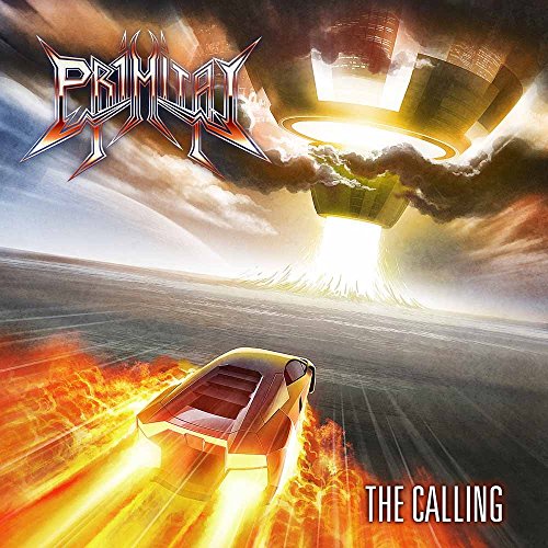 Primitai - Calling - CD image 1