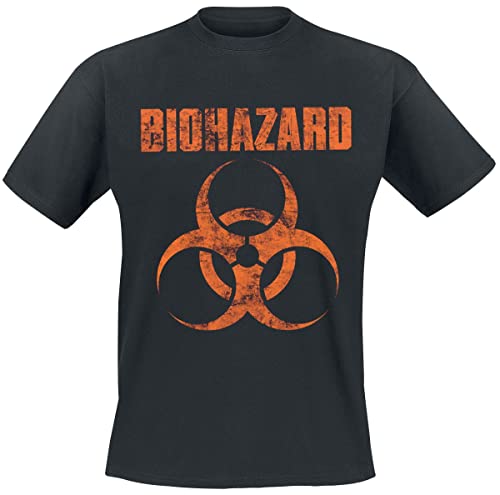 BIOHAZARD - LOGO - tshirt - T Shirt - Size S image 1