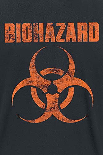 BIOHAZARD - LOGO - tshirt - T Shirt - Size S image 2