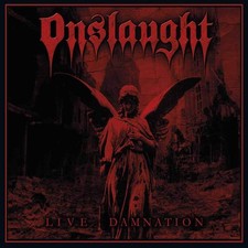 Onslaught - Live Damnation - CD image 1