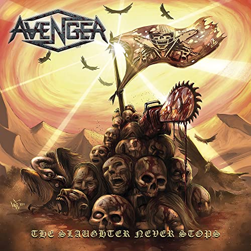 Avenger - Slaughter Never Stops - CD image 1