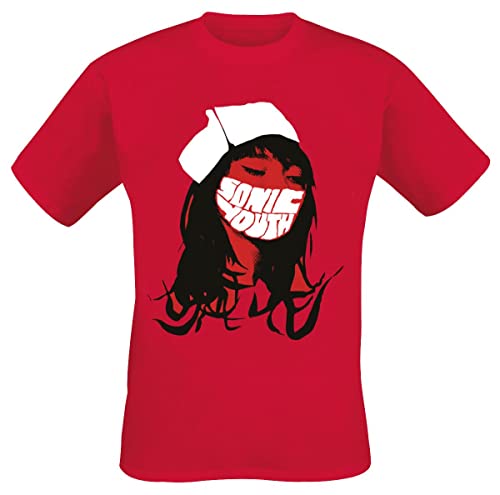 SONIC YOUTH - NURSE (RED) - tshirt - T Shirt - Size XXL image 1
