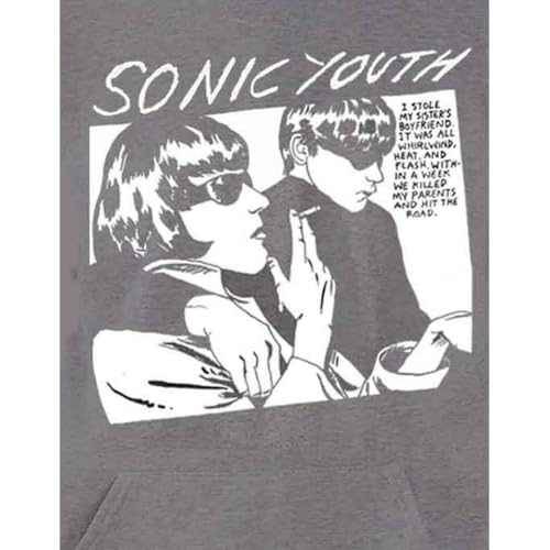 SONIC YOUTH - GOO ALBUM COVER - Clothing - HSW - Size S image 5