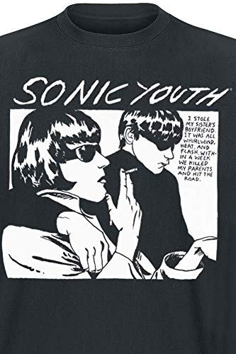 SONIC YOUTH - GOO ALBUM COVER - tshirt - T Shirt - Size S image 2