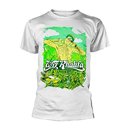 WIZ KHALIFA - WAKEN BAKEN - tshirt - T Shirt - Size S image 1