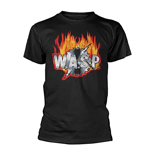 W.A.S.P. - SAWBLADE LOGO - tshirt - T Shirt - Size M image 1