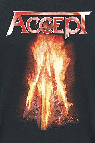 ACCEPT - FLYING V - tshirt - T Shirt - Size XXL image 4