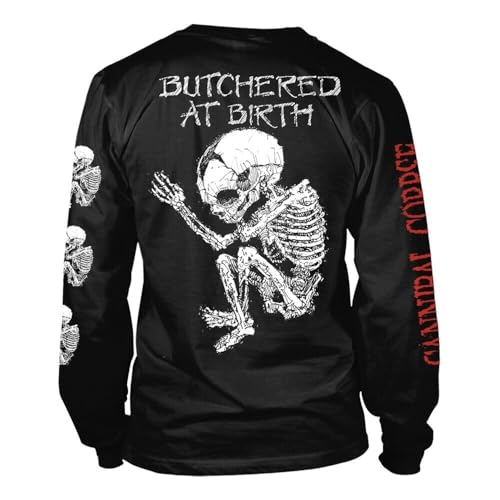 CANNIBAL CORPSE - BUTCHERED AT BI - Clothing - LS - Size XXL image 3