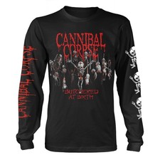 CANNIBAL CORPSE - BUTCHERED AT BI - Clothing - LS - Size XL image 2