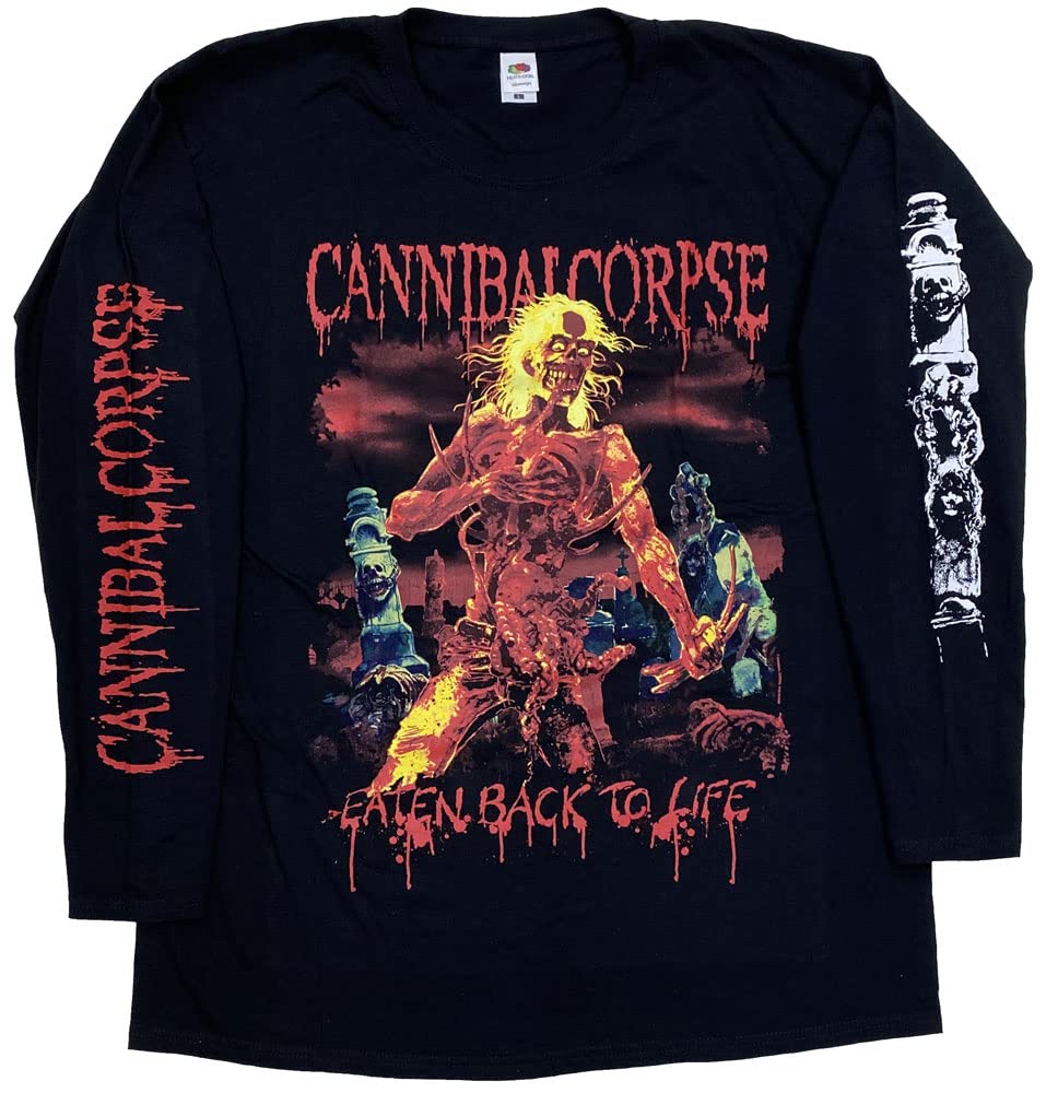 CANNIBAL CORPSE - EATEN BACK TO L - Clothing - LS - Size XL image 2