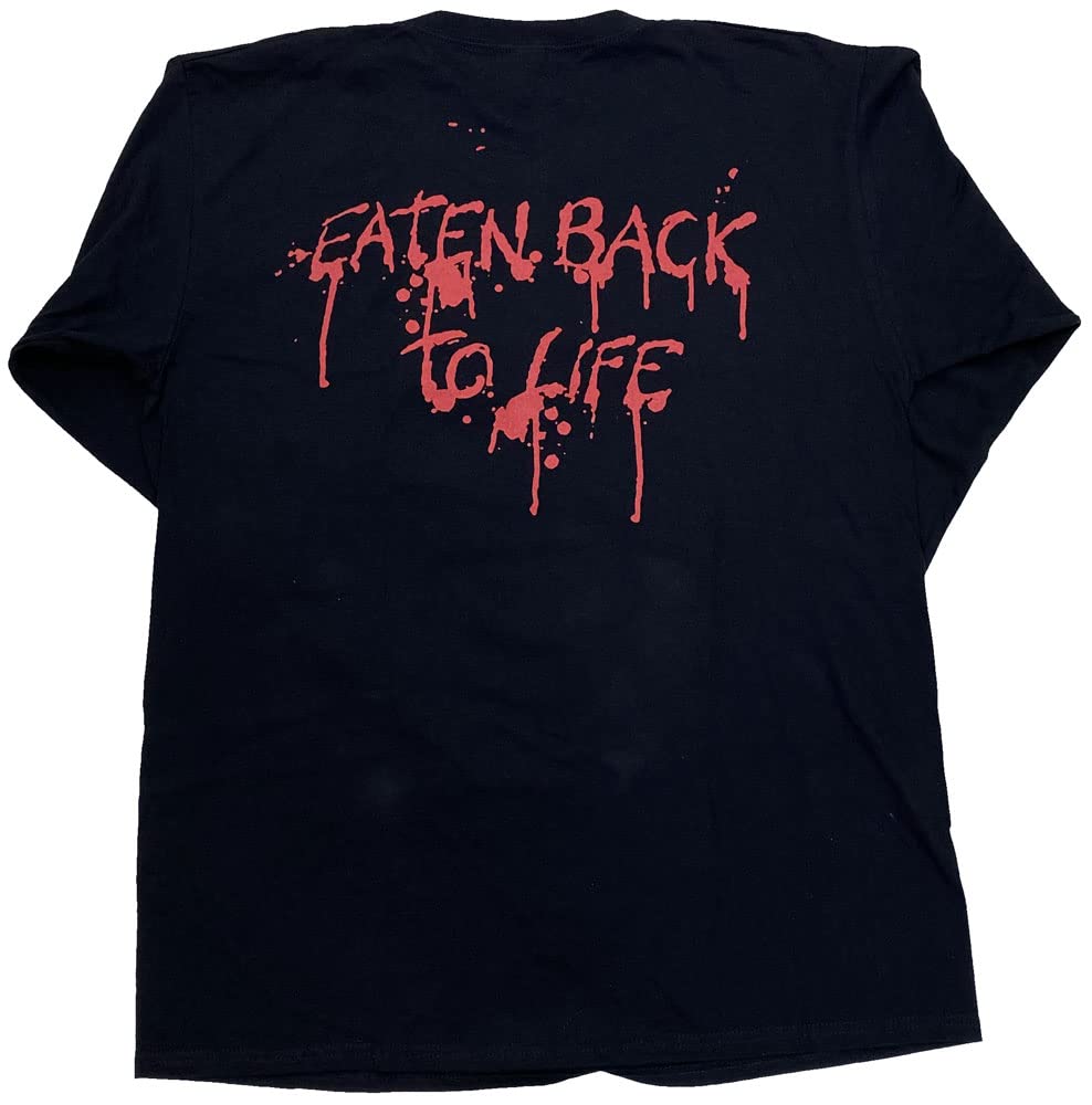 CANNIBAL CORPSE - EATEN BACK TO L - Clothing - LS - Size XL image 3