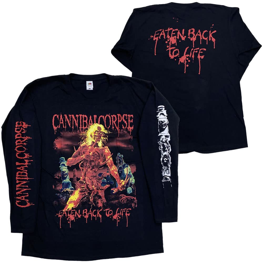 CANNIBAL CORPSE - EATEN BACK TO L - Clothing - LS - Size XL image 4