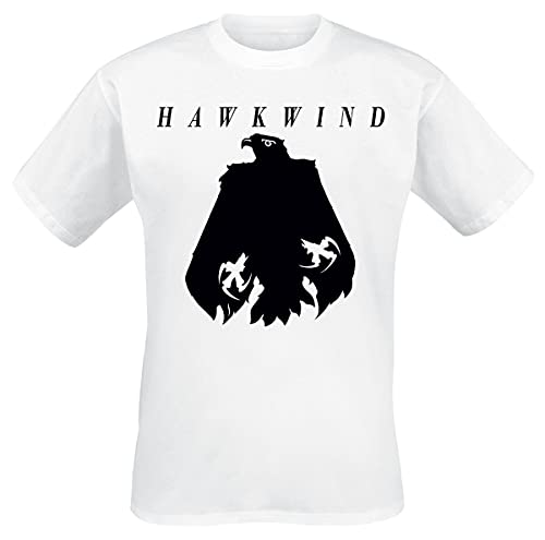 HAWKWIND - EAGLE (WHITE) - tshirt - T Shirt - Size M image 1