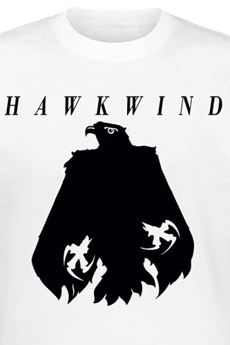 HAWKWIND - EAGLE (WHITE) - tshirt - T Shirt - Size M image 2