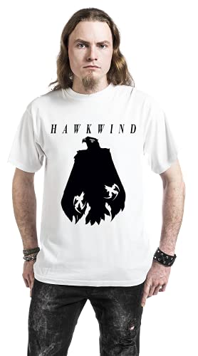 HAWKWIND - EAGLE (WHITE) - tshirt - T Shirt - Size M image 3