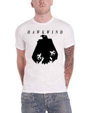 HAWKWIND - EAGLE (WHITE) - tshirt - T Shirt - Size S image 2