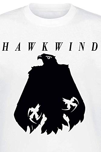 HAWKWIND - EAGLE (WHITE) - tshirt - T Shirt - Size XL image 2