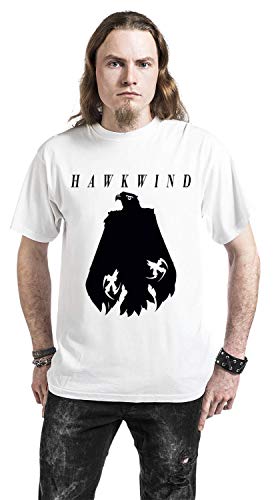 HAWKWIND - EAGLE (WHITE) - tshirt - T Shirt - Size XL image 3