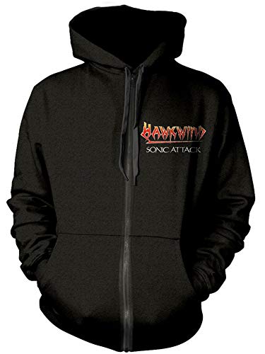 HAWKWIND - SONIC ATTACK - sweatshirts - HSWZ - Size S image 3