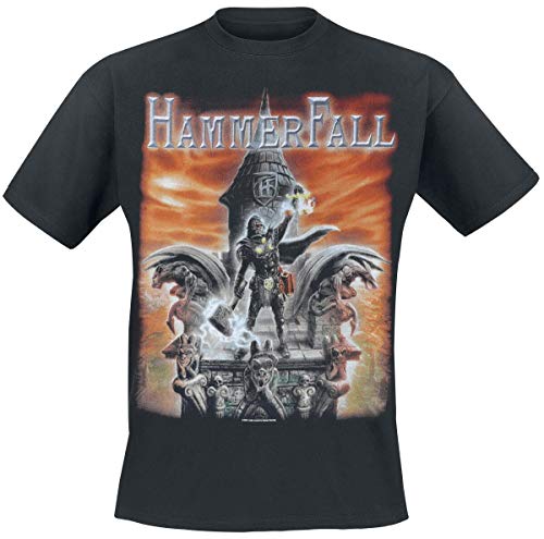 HAMMERFALL - BUILT TO LAST - tshirt - T Shirt - Size M image 1