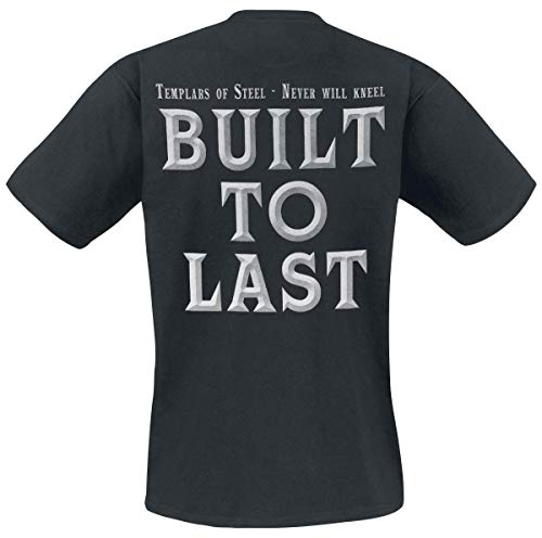 HAMMERFALL - BUILT TO LAST - tshirt - T Shirt - Size M image 2