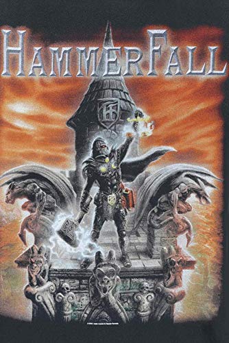 HAMMERFALL - BUILT TO LAST - tshirt - T Shirt - Size M image 3