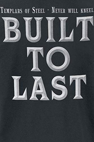 HAMMERFALL - BUILT TO LAST - tshirt - T Shirt - Size M image 4