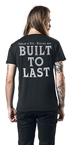 HAMMERFALL - BUILT TO LAST - tshirt - T Shirt - Size M image 5