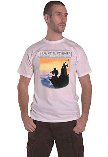 HAWKWIND - MASTERS OF THE - tshirt - T Shirt - Size M image 1