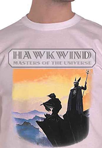 HAWKWIND - MASTERS OF THE - tshirt - T Shirt - Size M image 3
