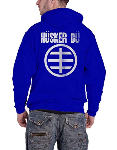 HUSKER DU - CIRCLE LOGO 1 - sweatshirts - HSWZ - Size S image 2