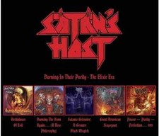 SATAN'S HOST - BURNING IN THEIR PURITY - THE ELIXIR ERA - 5CD image 1