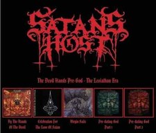 SATAN'S HOST - DEVIL HANDS PRE-GOD - THE LEVIATHAN ERA - 5CD image 1