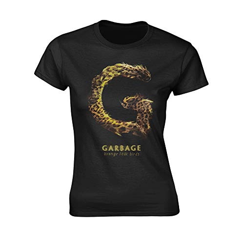 GARBAGE - STRANGE LITTLE - clothing large - GTS - Size L image 1