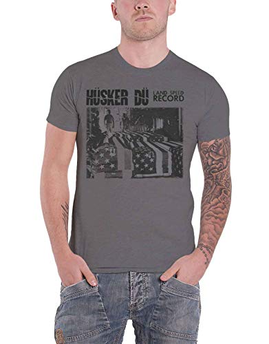 HUSKER DU - LAND SPEED RECO - tshirt - T Shirt - Size S image 1