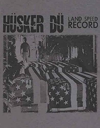 HUSKER DU - LAND SPEED RECO - tshirt - T Shirt - Size S image 3
