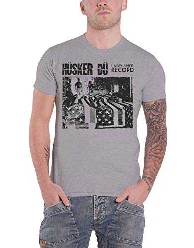 HUSKER DU - LAND SPEED RECO - tshirt - T Shirt - Size S image 1