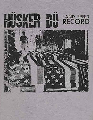 HUSKER DU - LAND SPEED RECO - tshirt - T Shirt - Size S image 3