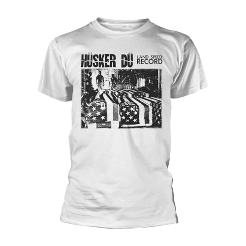 HUSKER DU - LAND SPEED RECO - tshirt - T Shirt - Size S image 5