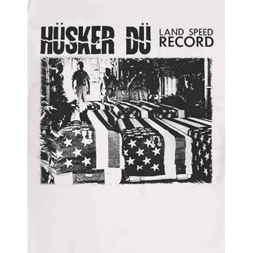HUSKER DU - LAND SPEED RECO - tshirt - T Shirt - Size S image 7