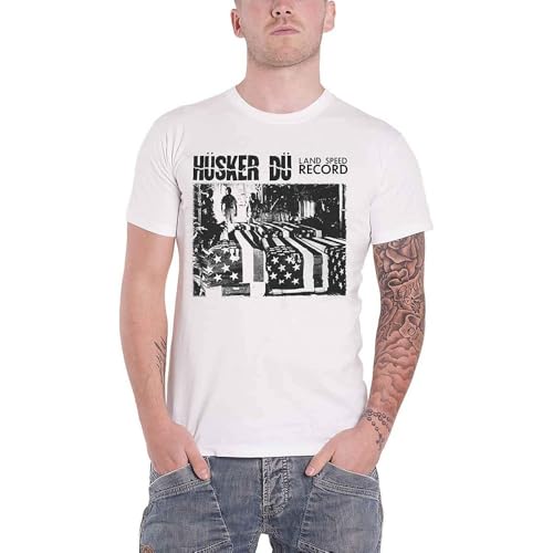 HUSKER DU - LAND SPEED RECO - tshirt - T Shirt - Size S image 8