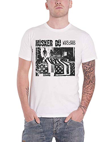 HUSKER DU - LAND SPEED RECO - tshirt - T Shirt - Size S image 1