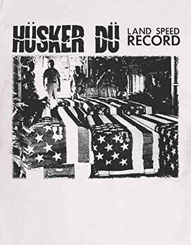 HUSKER DU - LAND SPEED RECO - tshirt - T Shirt - Size S image 3