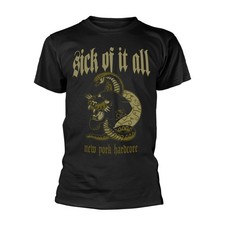 SICK OF IT ALL - PANTHER (BLACK) - tshirt - T Shirt - Size S image 1