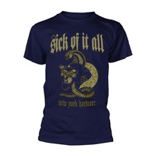 SICK OF IT ALL - PANTHER (NAVY) - tshirt - T Shirt - Size S image 1