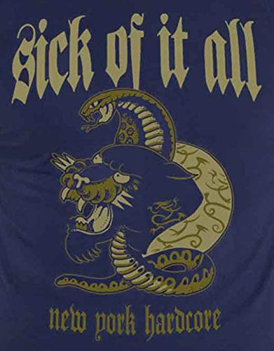 SICK OF IT ALL - PANTHER (NAVY) - tshirt - T Shirt - Size S image 3
