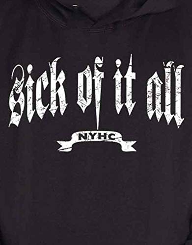 SICK OF IT ALL - LOGO - Clothing - HSW - Size M image 3