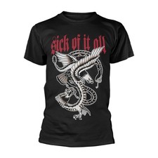 SICK OF IT ALL - EAGLE (BLACK) - tshirt - T Shirt - Size S image 1