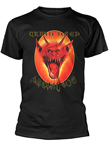 URIAH HEEP - ABOMINOG - tshirt - T Shirt - Size M image 2