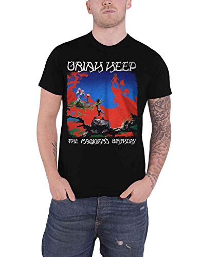 URIAH HEEP - MAGICIANS BIRTH - tshirt - T Shirt - Size S image 1